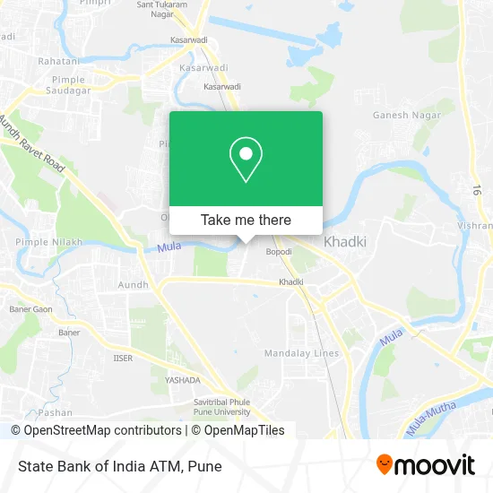 State Bank Of India Atm map