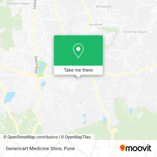 Genericart Medicine Store map