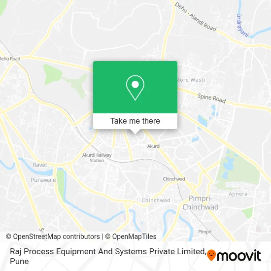 Raj Process Equipment And Systems Private Limited map