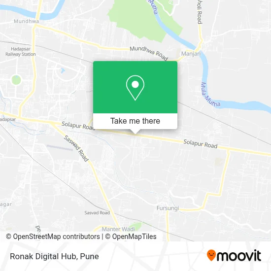 Ronak Digital Hub map