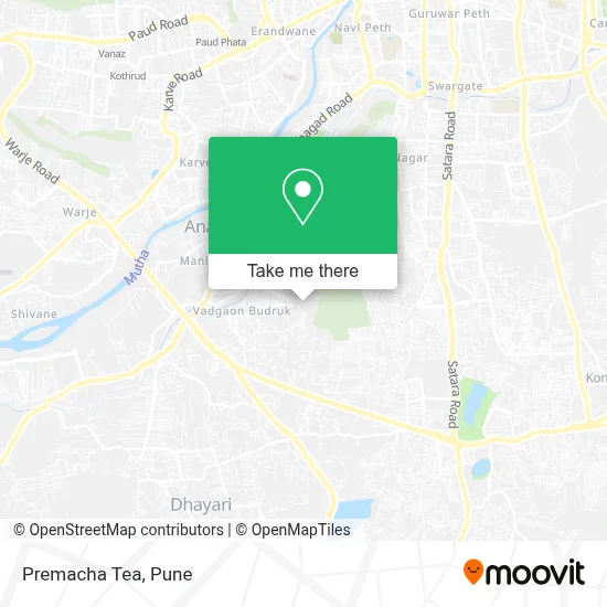 Premacha Chaha map