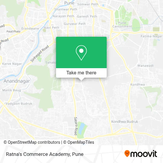 Ratna's Commerce Academy map