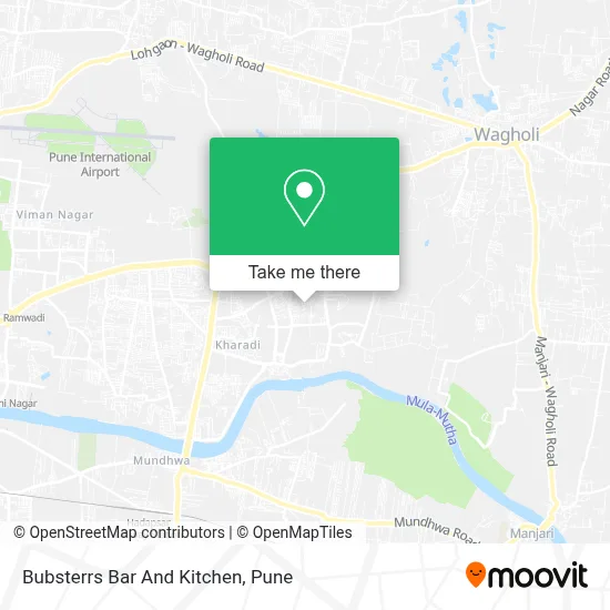 Bubsterrs Bar And Kitchen map