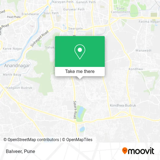 Balveer map