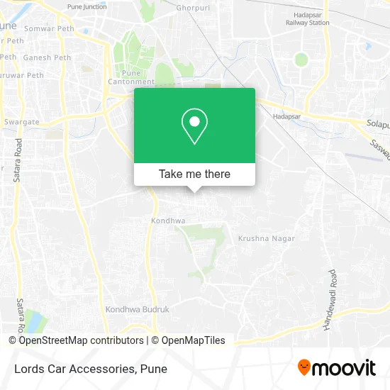 Lords Car Accessories map