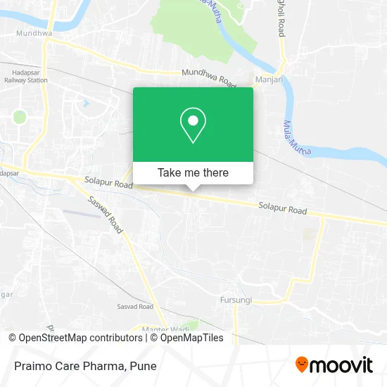 Praimo Care Pharma map