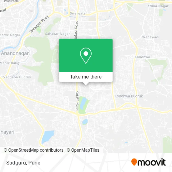 Sadguru map