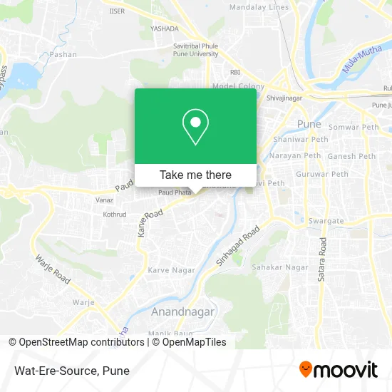 Wat-Ere-Source map