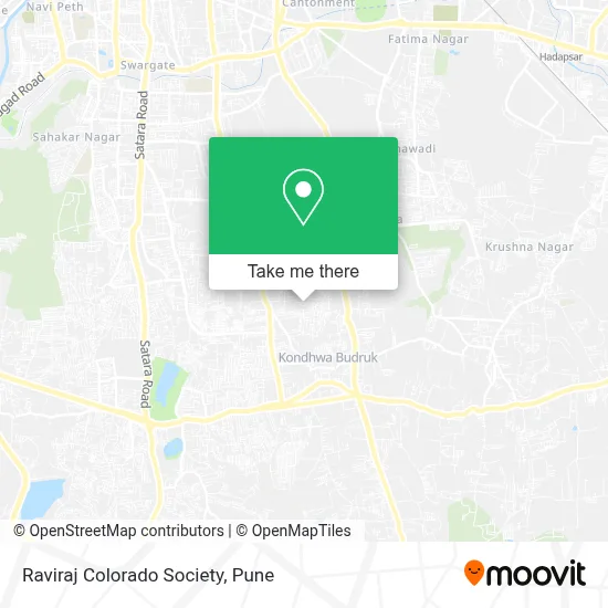Raviraj Colorado Society map
