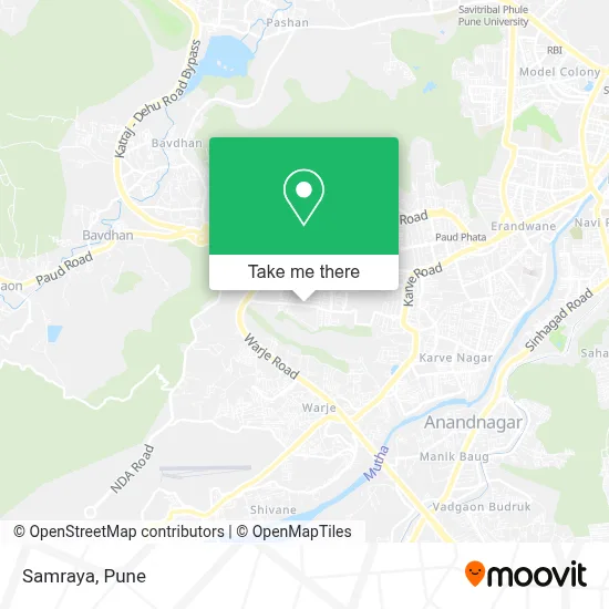Samraya map