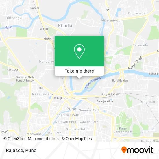 Rajasee map