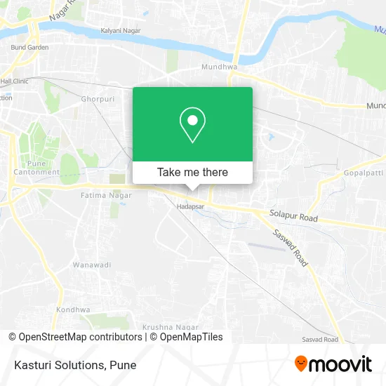 Kasturi Solutions map