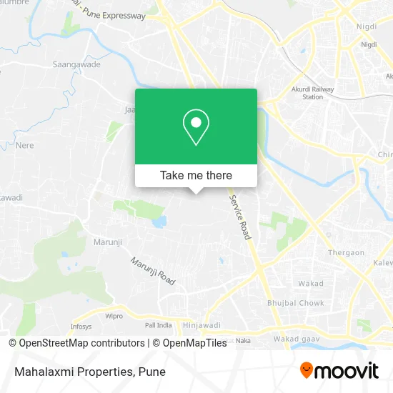 Mahalaxmi Properties map