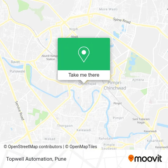 Topwell Automation map