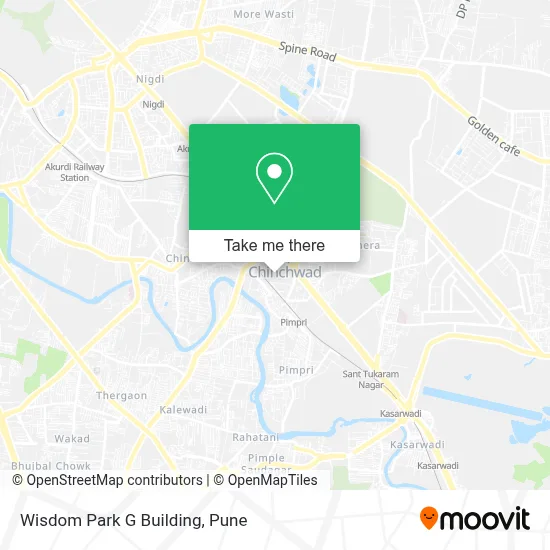 Wisdom Park G Building map