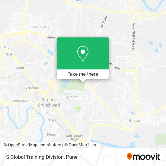 S Global Training Division map