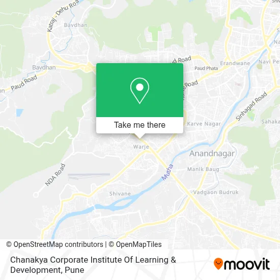 Chanakya Corporate Institute Of Learning & Development map