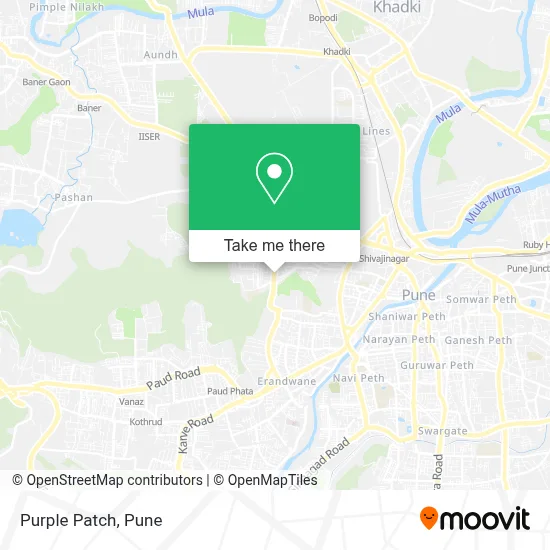Purple Patch map