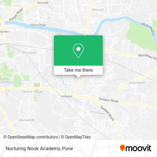 Nurturing Nook Academy map
