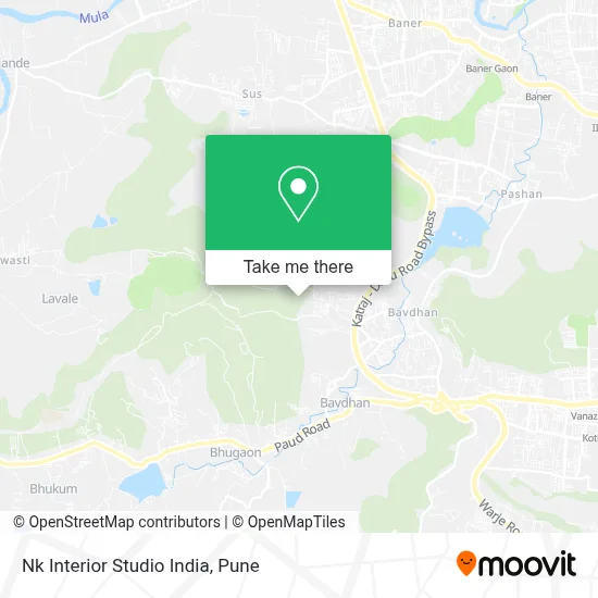 Nk Interior Studio India map