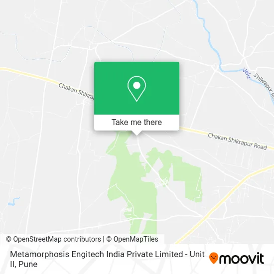 Metamorphosis Engitech India Private Limited - Unit II map