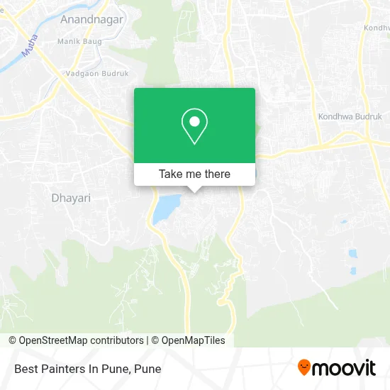 Best Painters In Pune map