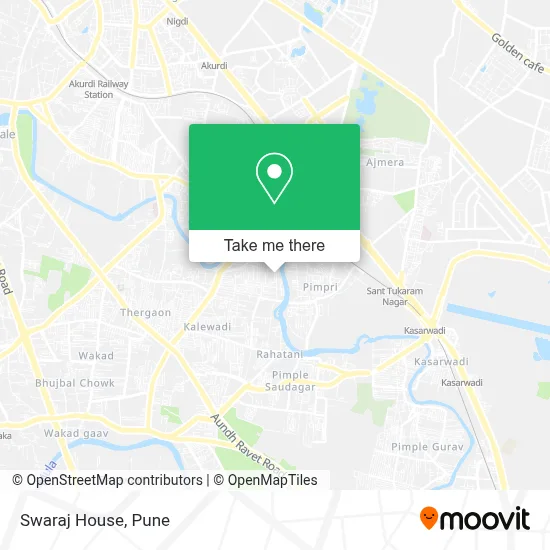Swaraj House map