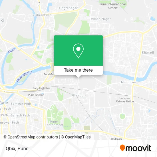 Qbix map