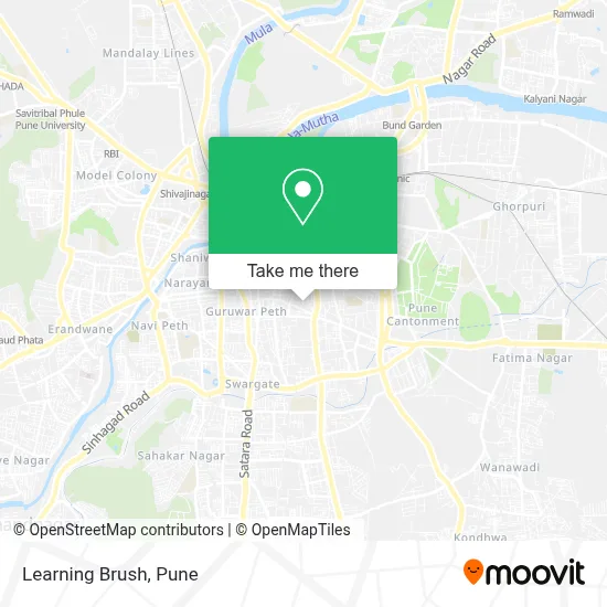 Learning Brush map