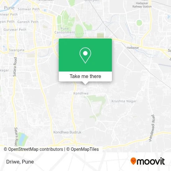 Driwe map