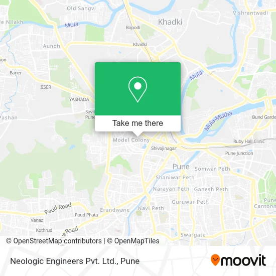Neologic Engineers Pvt. Ltd. map