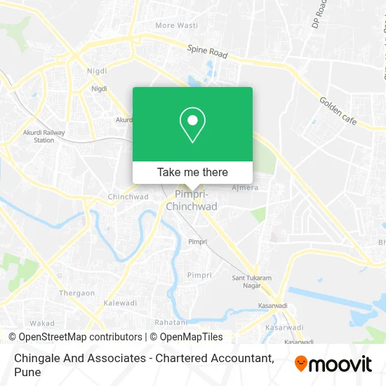 Chingale And Associates - Chartered Accountant map