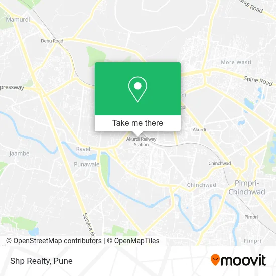 Shp Realty map
