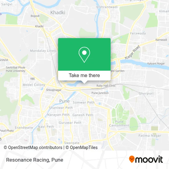 Resonance Racing map
