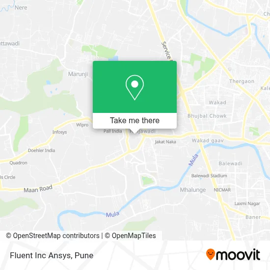 Fluent Inc Ansys map