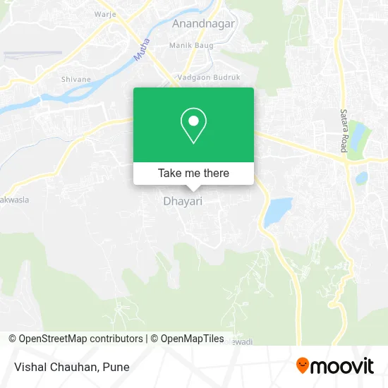 Vishal Chauhan map