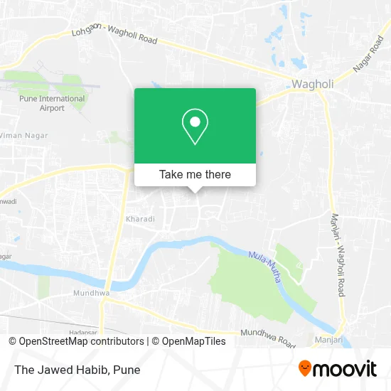 The Jawed Habib map