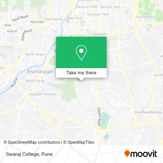 Swaraj College map