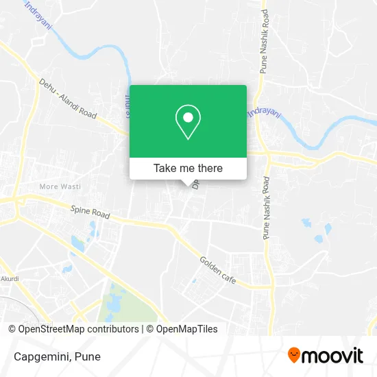Capgemini map