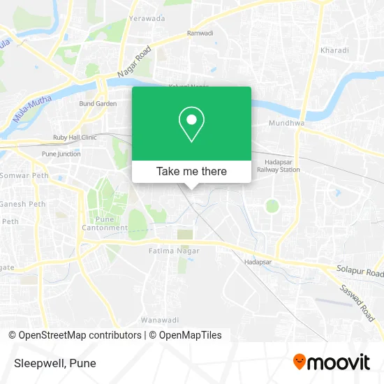 Sleepwell map