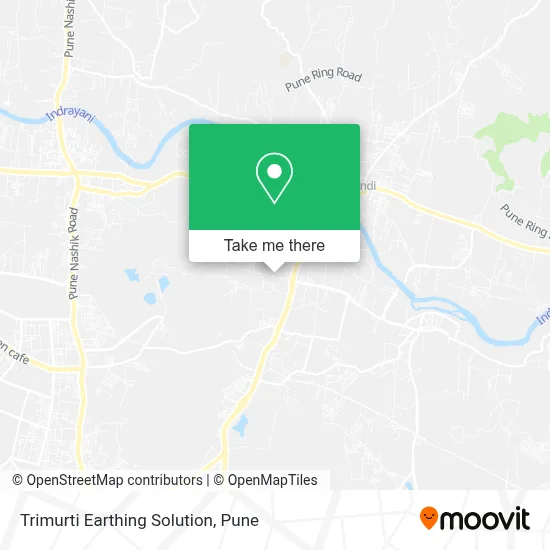 Trimurti Earthing Solution map
