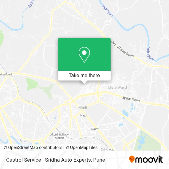 Castrol Service - Sridha Auto Experts map