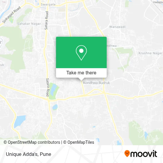 Unique Adda's map
