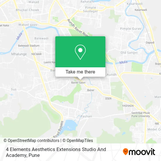 4 Elements Aesthetics Extensions Studio And Academy map