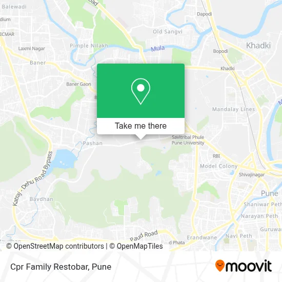 Cpr Family Restobar map