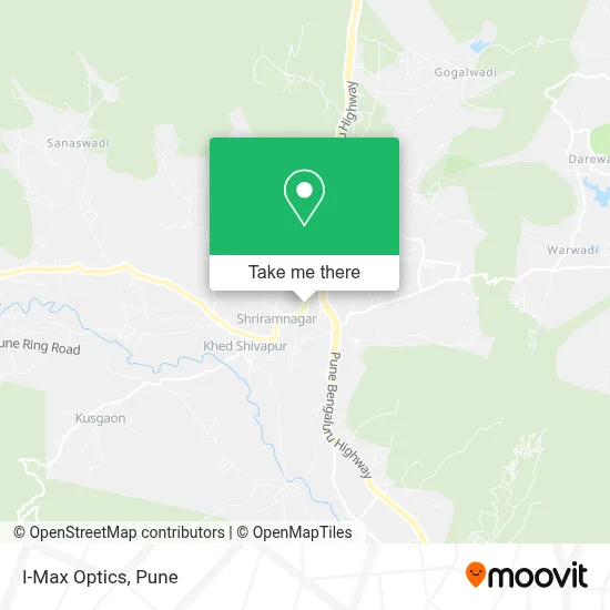 I-Max Optics map