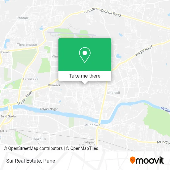 Sai Real Estate map
