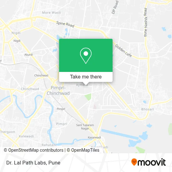 Dr. Lal Path Labs map