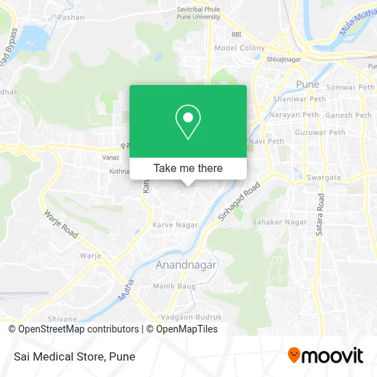 Sai Medical Store map