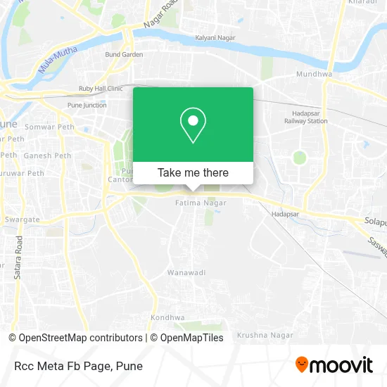 Rcc Meta Fb Page map